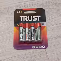 باطری قلمی  تراست مدل ALKALINE power plus وکیوم 4 عددی