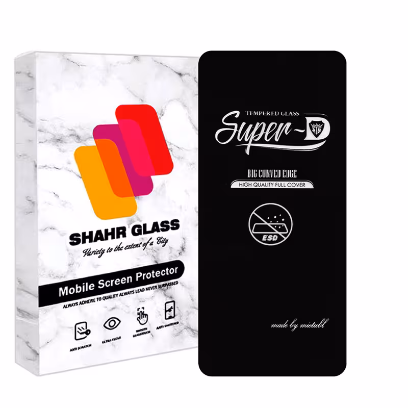 محافظ صفحه نمایش شهر گلس مدل SUPERPLUSNS مناسب برای گوشی موبایل شیائومی Redmi Note 12 Pro 4G / Note 12 Pro 5G / Note 12 Pro Plus / Poco X5 Pro | کالا برتری