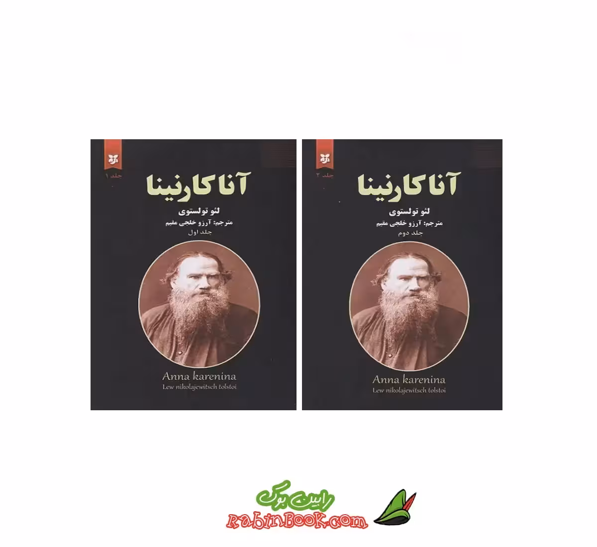 کتاب آناکارنینا – 2 جلدی – متن کامل