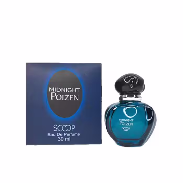 عطر جیبی زنانه میدنایت پویزن اسکوپ 30 میلی لیتری