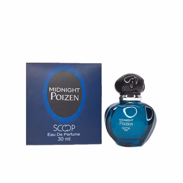 عطر جیبی زنانه میدنایت پویزن اسکوپ 30 میلی لیتری