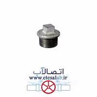 درپوش زنگوله ای گالوانیزه خارجی با سایز 3/4 اینچ