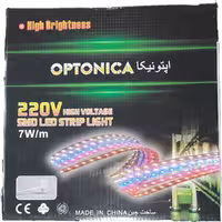 ریسه وایرلس اپتونیکا پشت چسبدار  کیفیت بسیار بالا تراکم 120 .2835