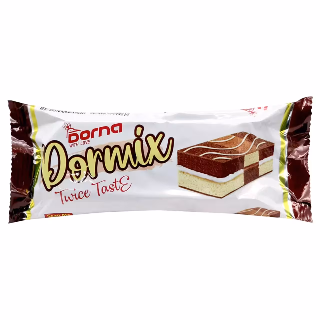 کیک دولایه شطرنجی درنا – 50 گرم