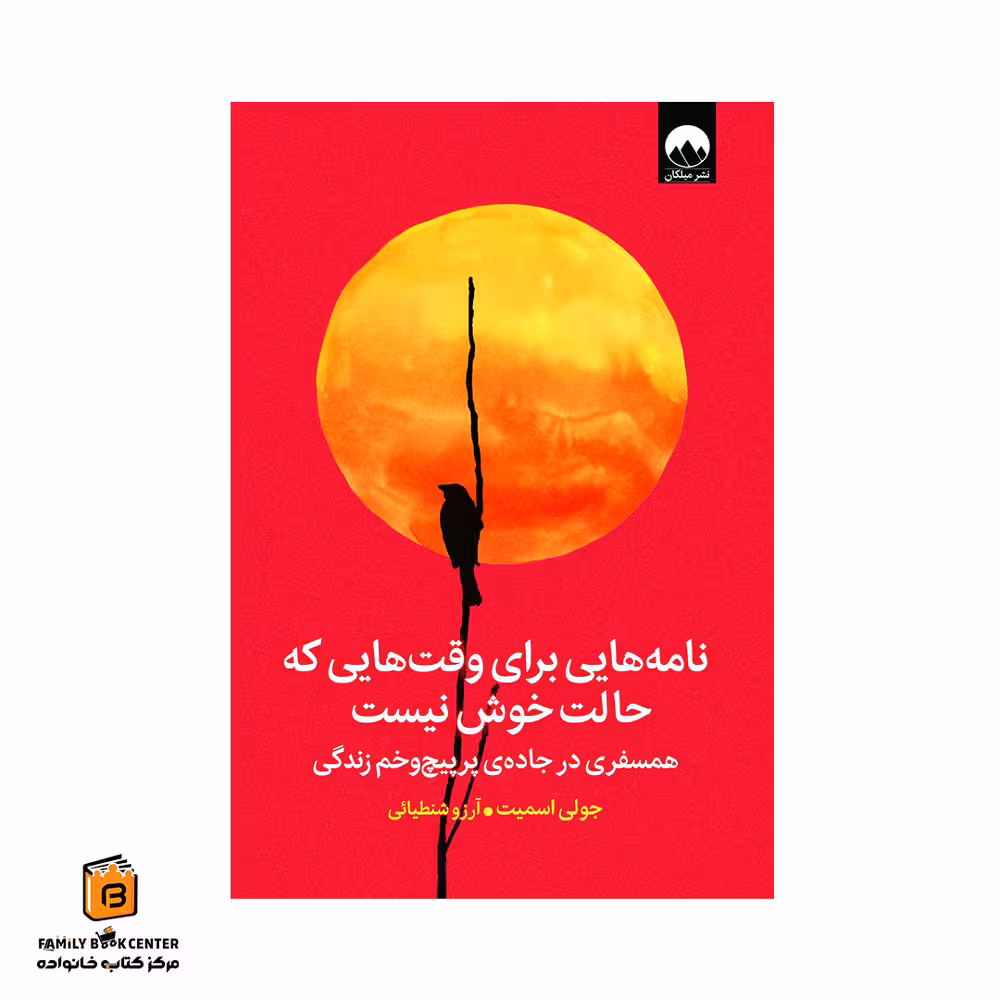 کتاب نامه هایی برای وقت هایی که حالت خوش نیست