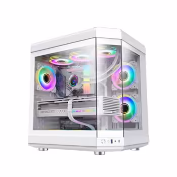 کیس کامپیوتر گیم مکس مدل HYPE WH