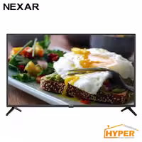 تلویزیون ال ای دی نکسار NTV-H40B214N سایز 40 اینچ