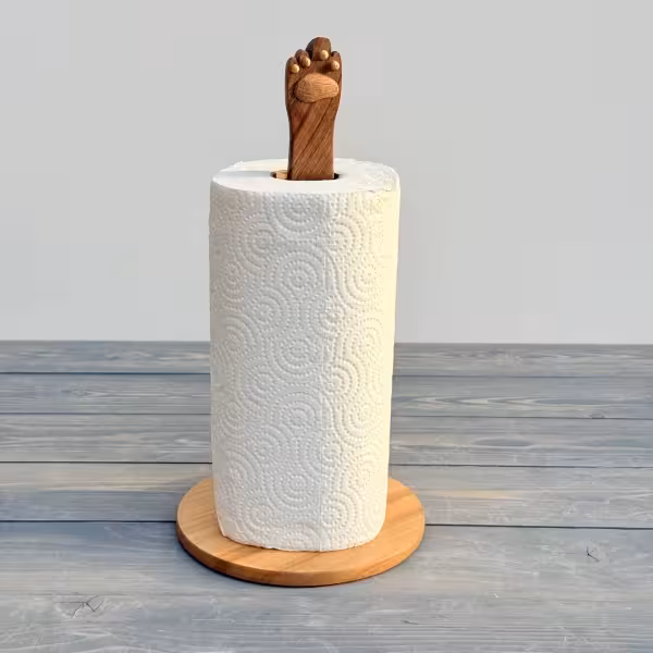 جا دستمال کاغذی پنجه ای