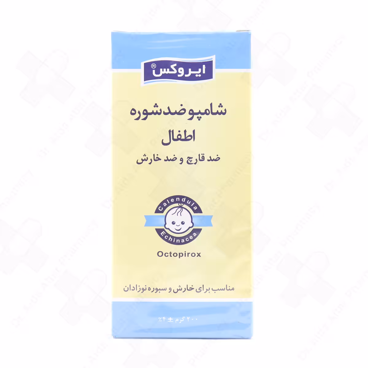 شامپو ضد شوره بچه ایروکس 200 گرم