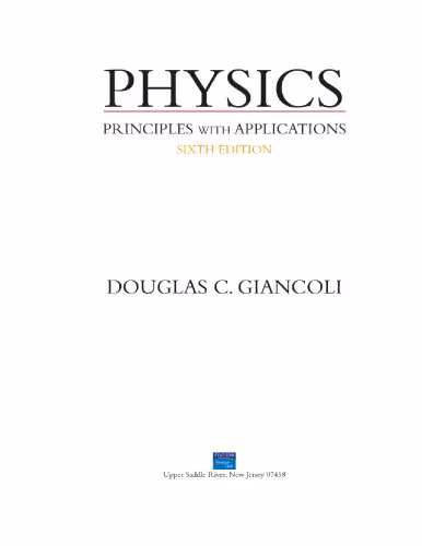 خرید و دانلود نسخه کامل کتاب Physics - Principles with Applications