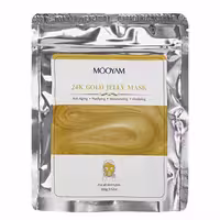 ماسک پودری هیدروژلی طلا 24 عیار مویام 100 گرم