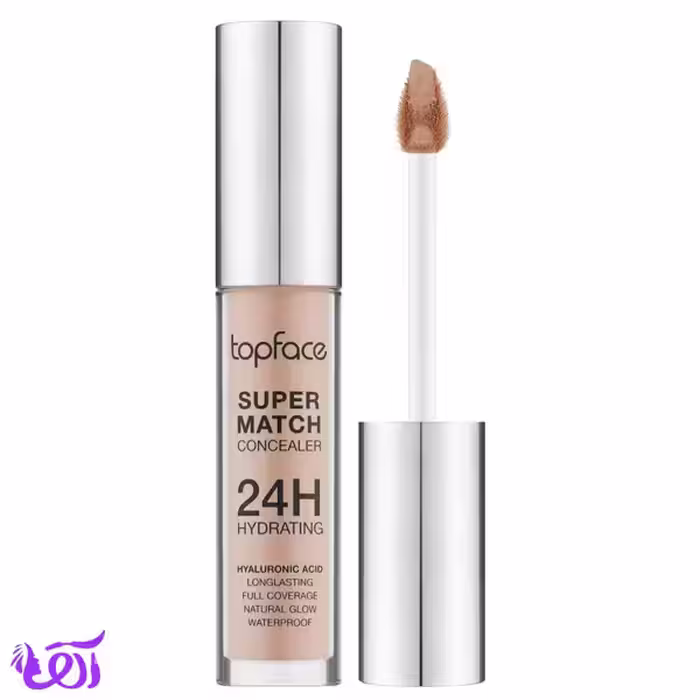 کانسیلر تاپ فیس مدل SUPER MATCH رنگ PORCELAIN حجم 6ML