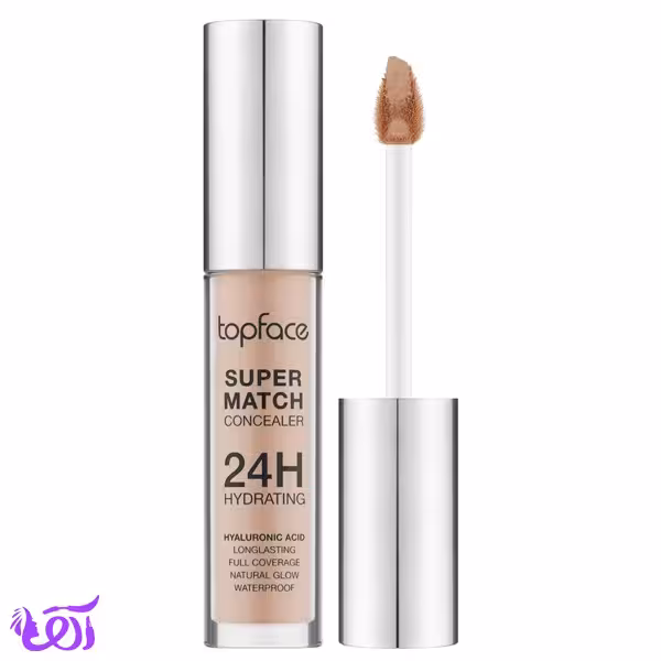 کانسیلر تاپ فیس مدل SUPER MATCH رنگ PORCELAIN حجم 6ML
