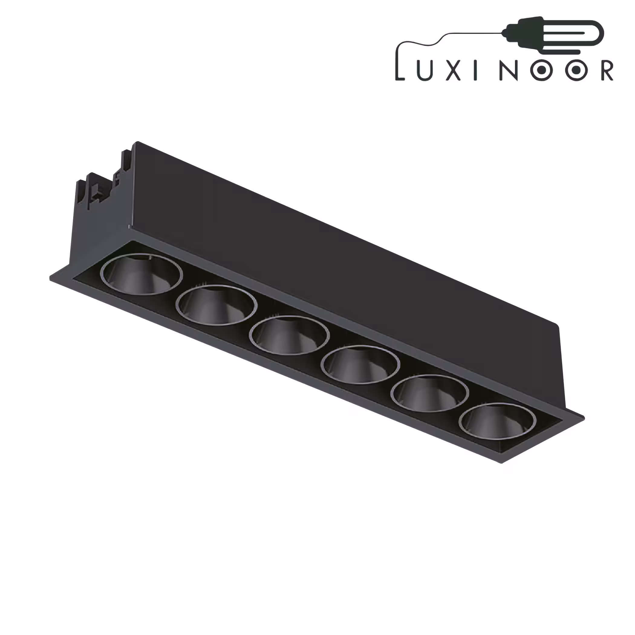 چراغ سقفی توکار شعاع SH-10A-06