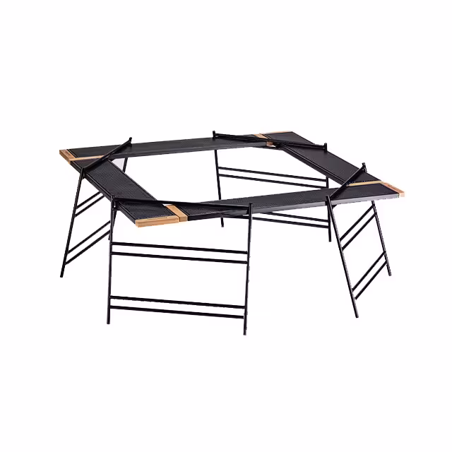 میز کمپینگ 8 تکه زیبو مدل Bellesimo