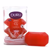 صابون دورو سری Jewels مدل Ruby بسته 4 عددی
