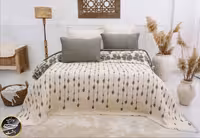 روتختی دونفره برجسته (3تکه) Sole