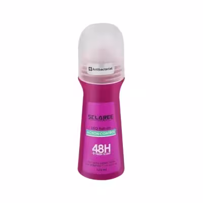 مام رول ضد تعریق اسکلاره مدل Magenta Aloe Vera حجم 120 میلی لیتر