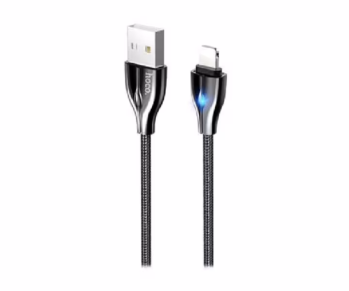 کابل آیفونی هوکو  120 سانتی متری ا Hoco U88 2.4A 1.2m Cable USB to Lightning