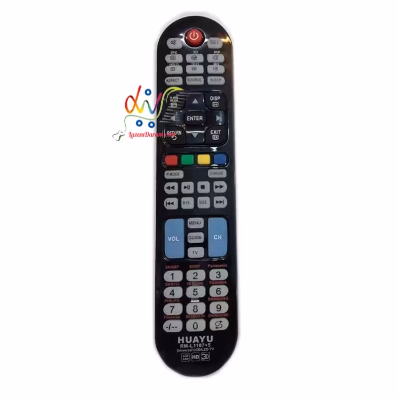 کنترل تلویزیون همه کاره هوایو1107