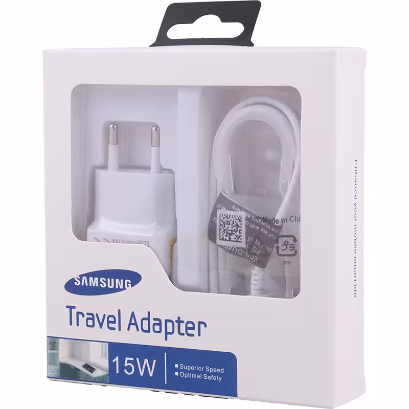 شارژر دیواری 10 وات سامسونگ Galaxy Note 4 2A   کابل میکرو یو اس بی