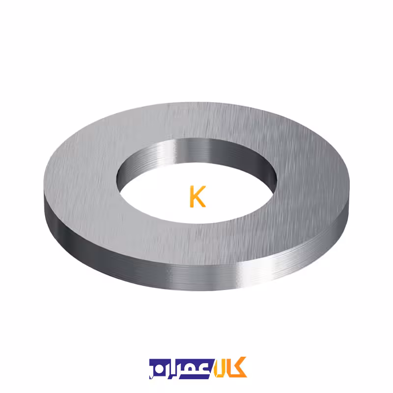 واشر تخت سایز 60 میلی متر