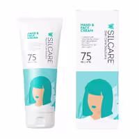 کرم مرطوب کننده دست و صورت سیلکر با رایحه آلوئه ورا 75ml