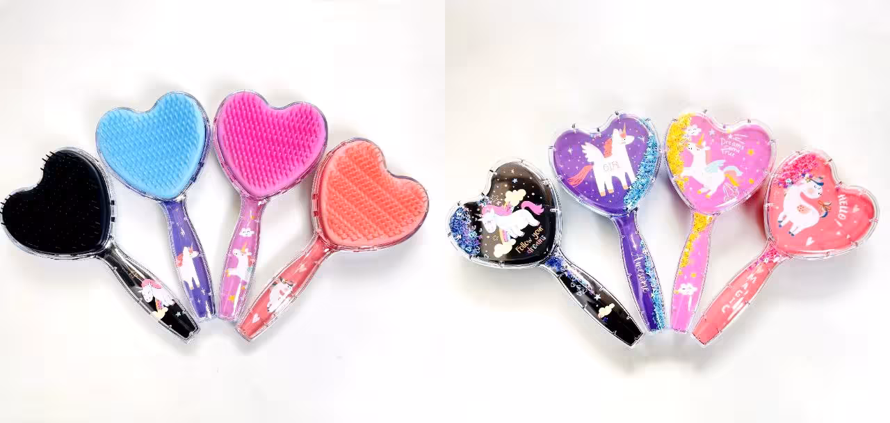 برس مو بچگانه فانتزی کیوت کد 2022510007