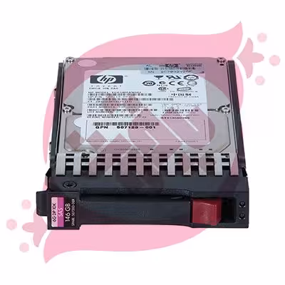 هارد سرورHP 146GB 6G SAS 10K SFF DP Ent 507119-001 با گارانتی