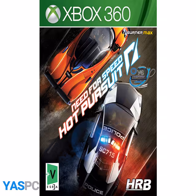 بازی گردو Need For Speed: Hot Pursuit مخصوص XBOX 360