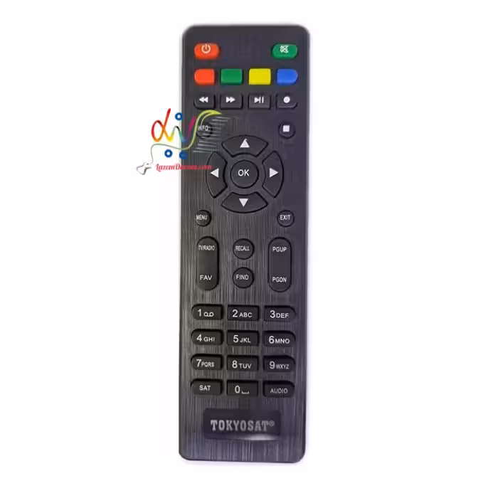 کنترل رسیور توکیوست TOKYOSAT