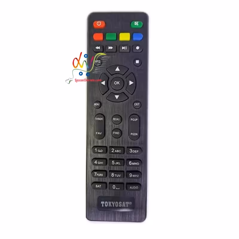 کنترل رسیور توکیوست TOKYOSAT