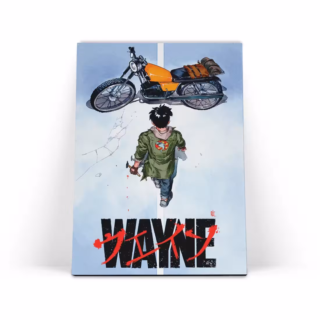 تابلو شاسی وین Wayne