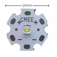 چیپ LEDچراغ قوه پلیس 15تا20 وات T6 کری CREE