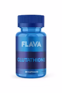 کپسول گلوتاتیون FLAVA - بسته 30 عددی