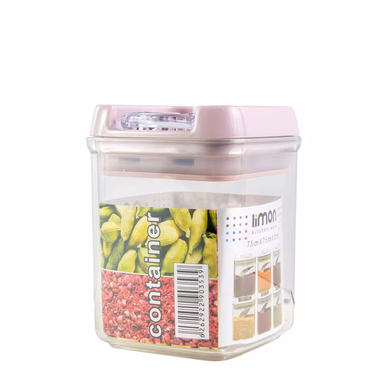 جا ادویه کرپ لیمون مدل سارینا سایز 3