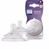 سرشیشه نچرال ریسپانس اونت جریان غلیظ (6  ماه) philips avent scy966/02