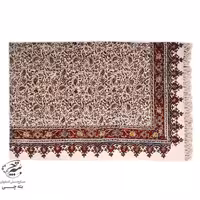 سفره قلمکاری طرح گل بادام 6 نفره