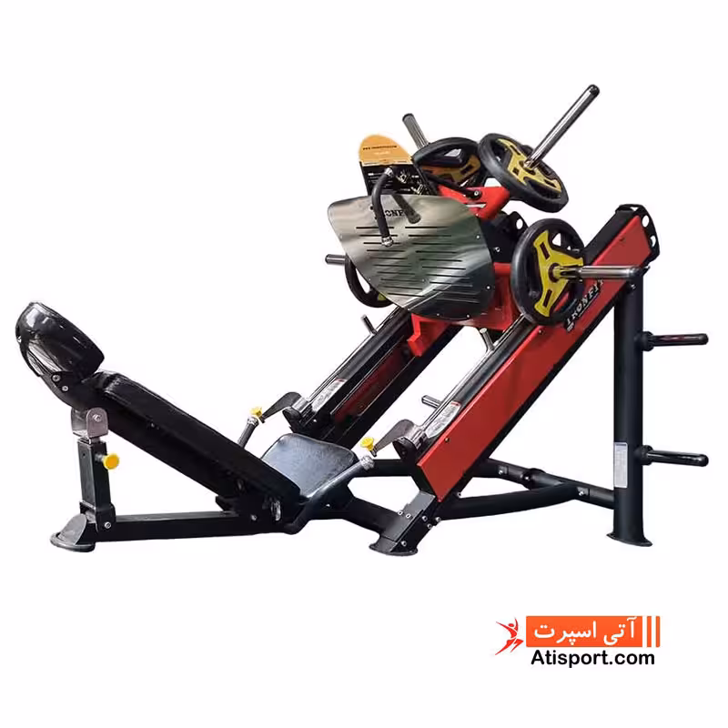 پرس پا ریلی مدل هویست آیرون فیت PL6100