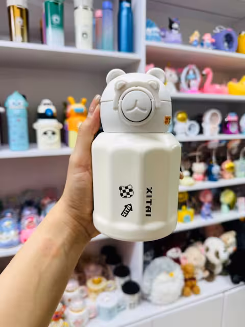 فلاسک خرسی-سفید