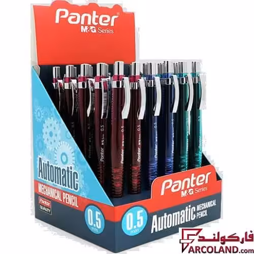 مداد نوکی 0.5 میلی متری پنتر MG Amp01171 بسته 36 عددی