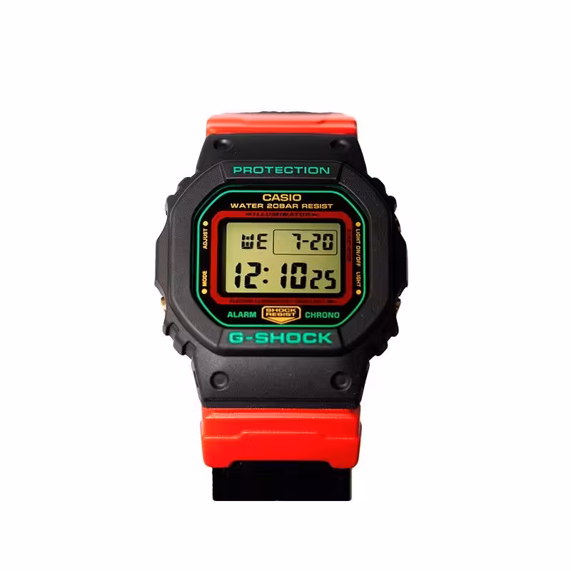 ساعت مچی کاسیو جی شاک DW-5600THC-1DR