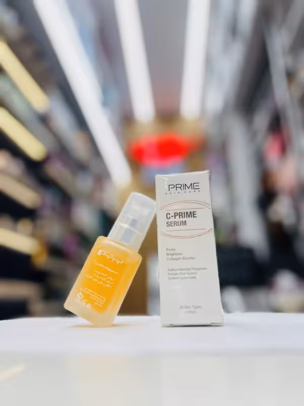 سرم روشن و سفت کننده ویتامین سی Vitamin C Prime Serum
