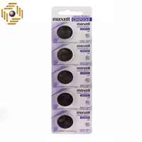 باتری سکه ای مکسل مدل CR2032 بسته 5 عددی