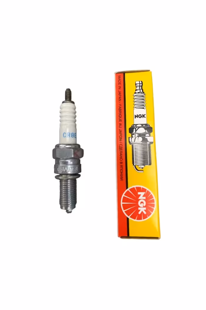 شمع موتورسیکلت CR8E SUBI SYM WOLF SUZUKI آدرس CBR 125R KAWASAKI NINJA 250 JOY MAX 250I JOYRIDE 300 YAMAHA R NGK