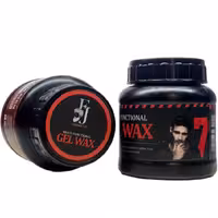 ژل واکس حالت دهنده مو اف جی قرمز کد 07 fj