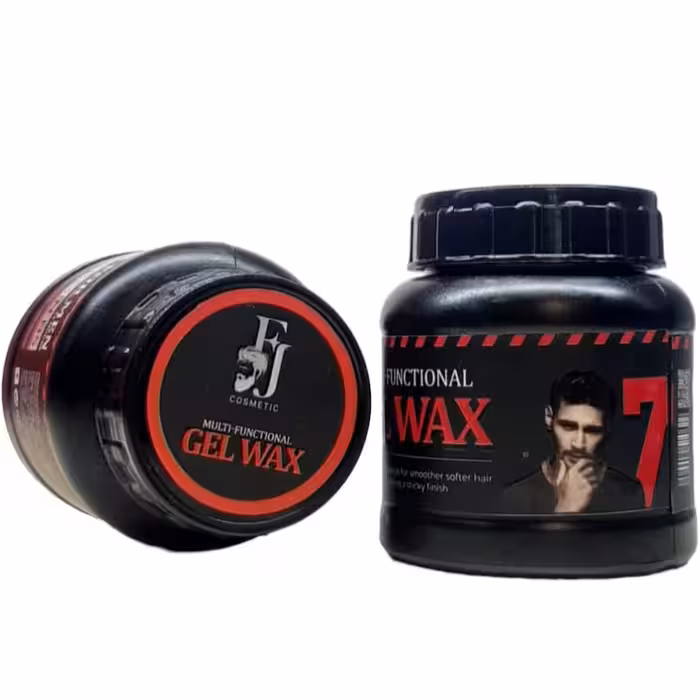 ژل واکس حالت دهنده مو اف جی قرمز کد 07 fj