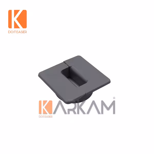 جا کابلی چهارگوش طوسی P75 نايس