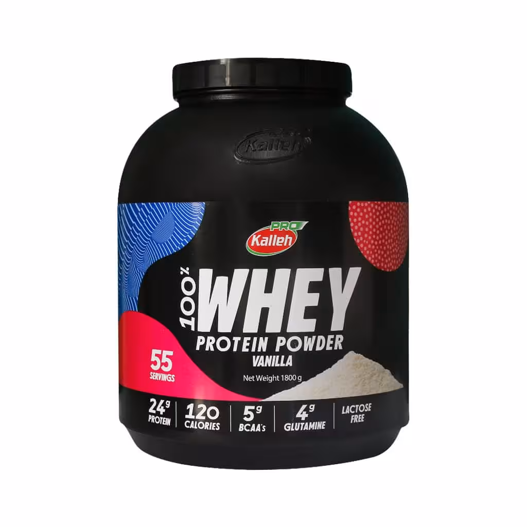 پروتئین وی کاله Kalleh Pro Whey Protein Powder 1800 g