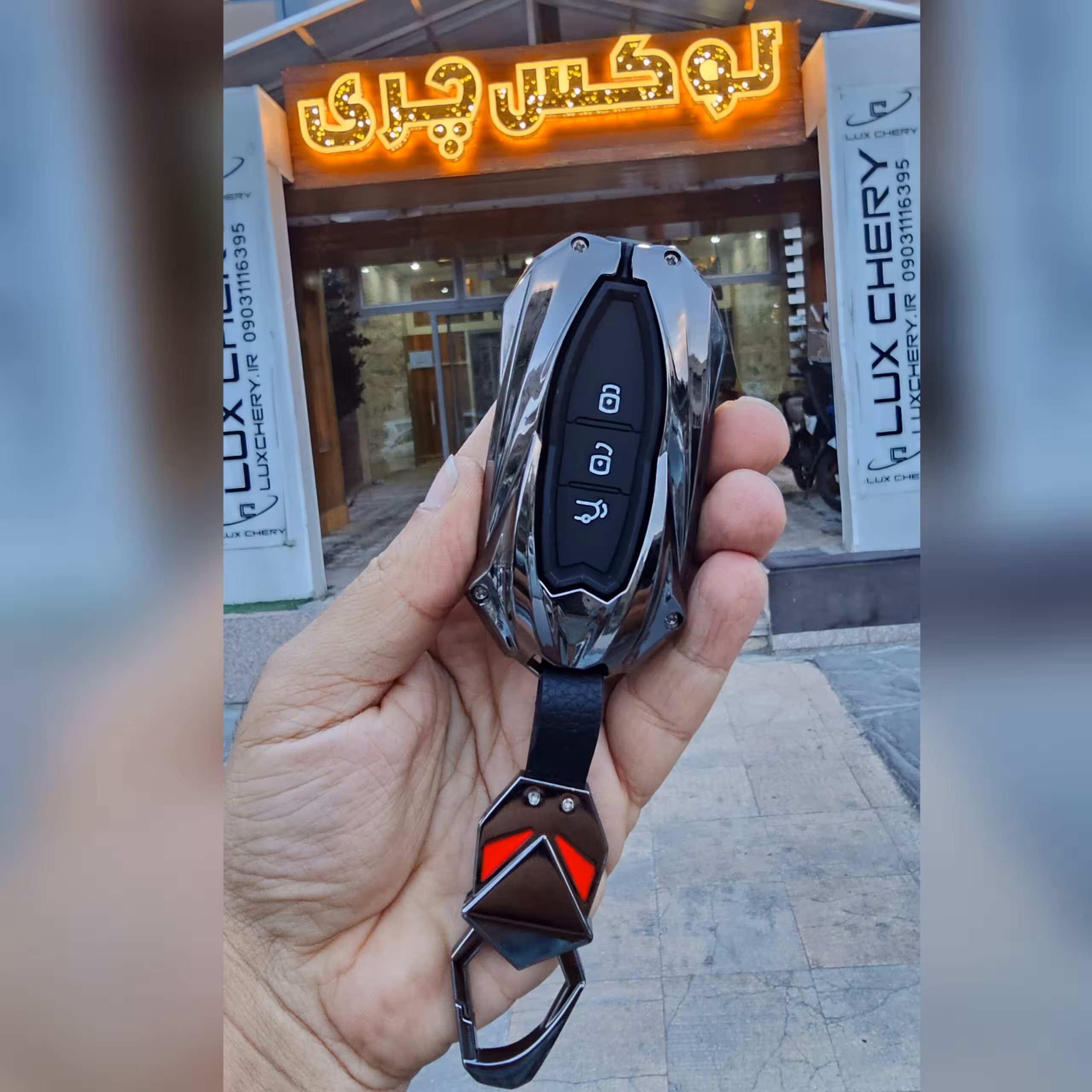 قاب ریموت فلزی طرح اسپایدر SUBA M4